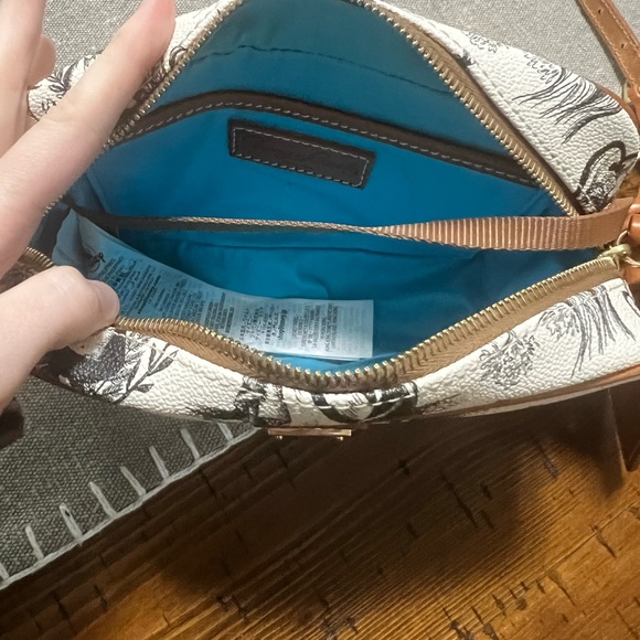 Dooney and Bourke Disney Alice and Wonderland Camera Bag - Picture 4 of 6